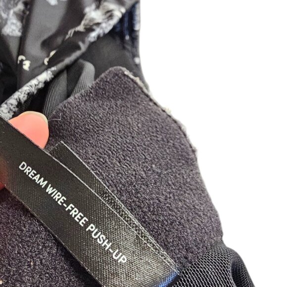 Torrid Dream Wire-Free Push Up Bra, Spooky, Skeleton, Halloween, Size 42DDD - Picture 5 of 7